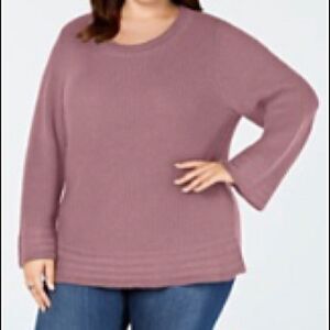 NWT Style & Co. lantern sweater